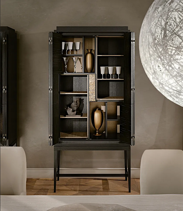 Highboard in legno con porte SEGRETI S1890 di ARTE BROTTO fabbrica Arte Brotto dall'Italia. Foto №9