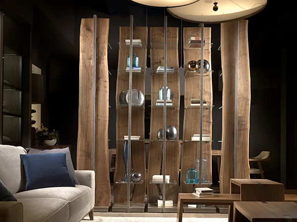 Libreria modulare in legno ARTE BROTTO Leonardo L1920 L1920 fabbrica Arte Brotto dall'Italia. Foto №2