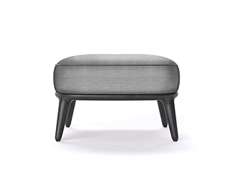 Pouf con gambe in legno Freddy OPERA CONTEMPORARY 49034