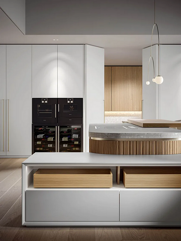 Cucina in rovere personalizzata Incanto 3.0 Old Line fabbrica Oldline dall'Italia. Foto №10