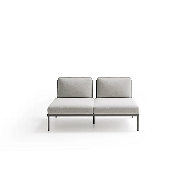 Divano a due posti in tessuto per giardino Flash Atmosphera FSH.MC fabbrica ATMOSPHERA dall'Italia. Foto №8