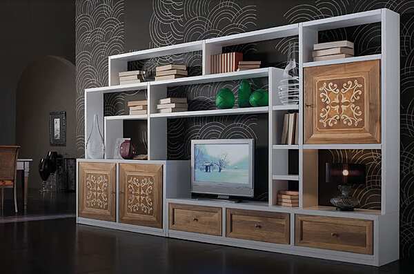 Armadio a muro Cantiero CV 1014 fabbrica Cantiero dall'Italia. Foto №1