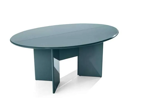 Tavolo da pranzo ovale in MDF Antella CASSINA W53 fabbrica CASSINA dall'Italia. Foto №1