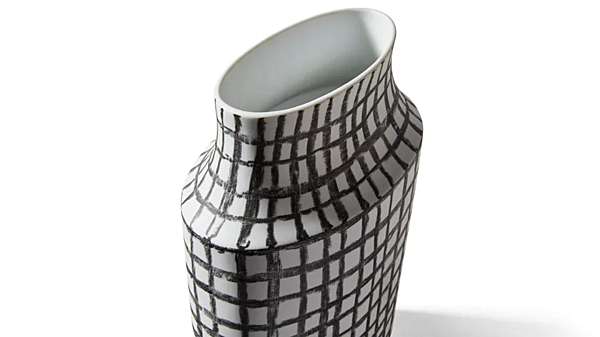 Vaso in porcellana CASSINA Post Scriptum fabbrica CASSINA dall'Italia. Foto №2
