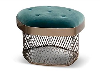 Pouf imbottito asparago CORTEZARI 134-I