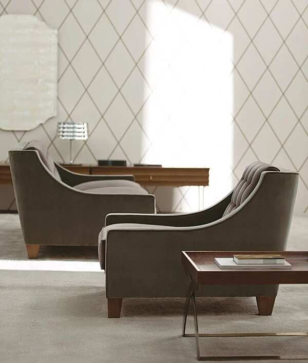 Poltrona ANGELO CAPPELLINI 40091 fabbrica OPERA CONTEMPORARY dall'Italia. Foto №2