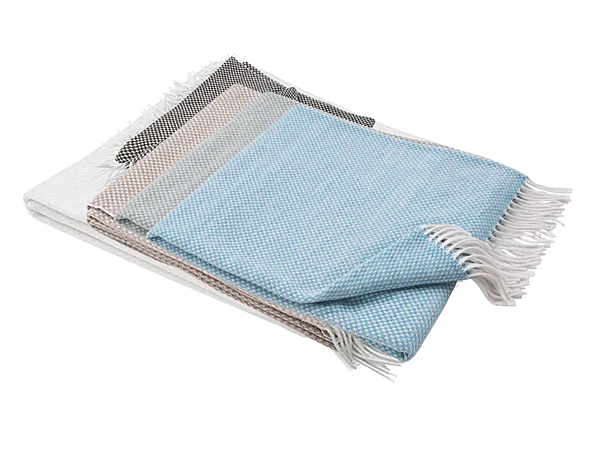 Coperta in tessuto tinta unita Atmosphera Hold HL.PLA fabbrica ATMOSPHERA dall'Italia. Foto №1