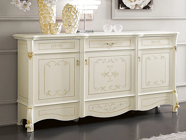 Credenza in legno con ante DIAMANTE CASA +39 2606 fabbrica CASA +39 dall'Italia. Foto №1