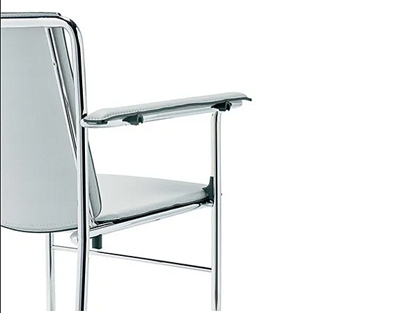 Sedia da training con braccioli in tessuto Movie POLTRONA FRAU fabbrica POLTRONA FRAU dall'Italia. Foto №3