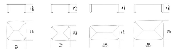 Tavolo da pranzo rettangolare in marmo Clemo T Gallotti&Radice fabbrica Gallotti & Radice dall'Italia. Foto №5
