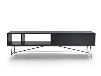 Mobile TV basso in legno FLEXFORM Any Day