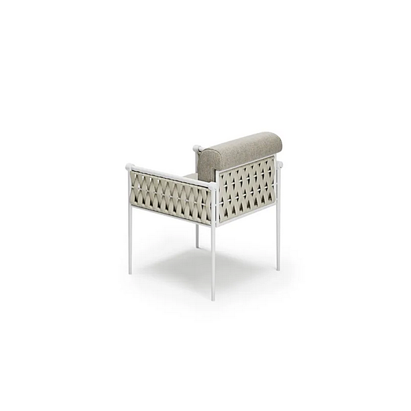 Poltrona da giardino con braccioli in tessuto imbottito Atmosphera Dandy 2.0 DA.PL1 fabbrica ATMOSPHERA dall'Italia. Foto №3