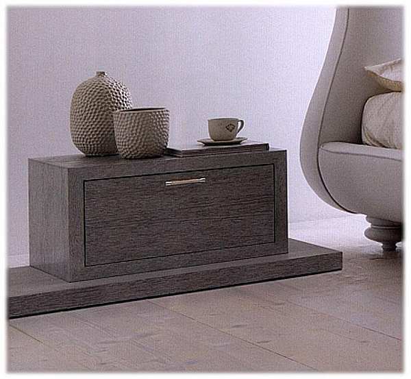 Comodino stile moderno CORTE ZARI Art. 411 fabbrica CORTE ZARI dall'Italia. Foto №1