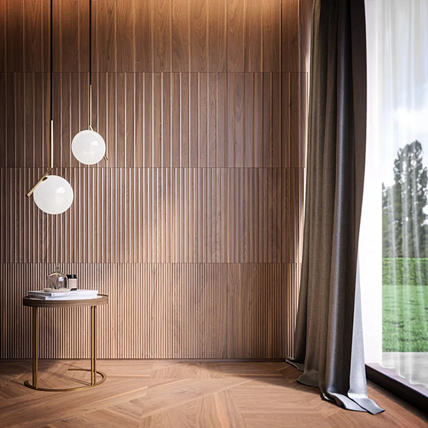 Boiserie in legno Code 3D ARTE BROTTO fabbrica Arte Brotto dall'Italia. Foto №9