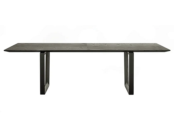 Tavolo rettangolare in legno massello Bolero POLTRONA FRAU fabbrica POLTRONA FRAU dall'Italia. Foto №2