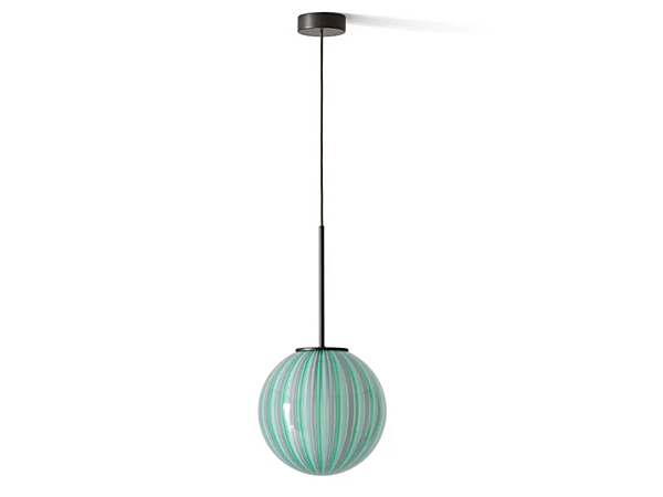 Lampada a sospensione in vetro soffiato artigianale Bollicosa piccola CASSINA fabbrica CASSINA dall'Italia. Foto №3