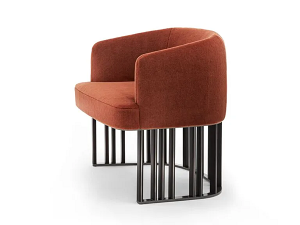 Poltrona in tessuto con copertura removibile HERO GIORGETTI fabbrica GIORGETTI dall'Italia. Foto №2