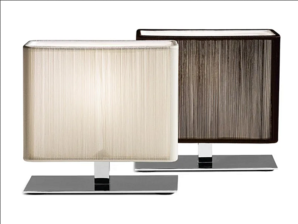 Lampada da tavolo in seta fatta a mano Clavius AXOLIGHT fabbrica Axolight dall'Italia. Foto №1