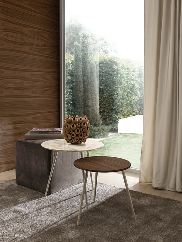 Tavolino da caffè rotondo in MDF Pitt Duomo Design fabbrica Duomo Design dall'Italia. Foto №3