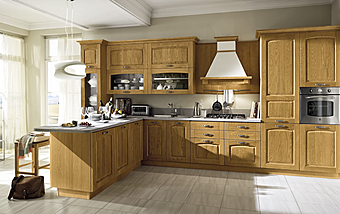 Kitchen focolare