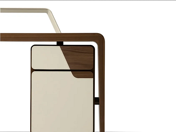 Scrivania rettangolare con cassetti in legno Alma GIORGETTI fabbrica GIORGETTI dall'Italia. Foto №3