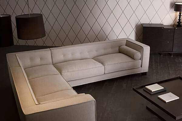 Divano ANGELO CAPPELLINI 40004 / SX fabbrica OPERA CONTEMPORARY dall'Italia. Foto №2