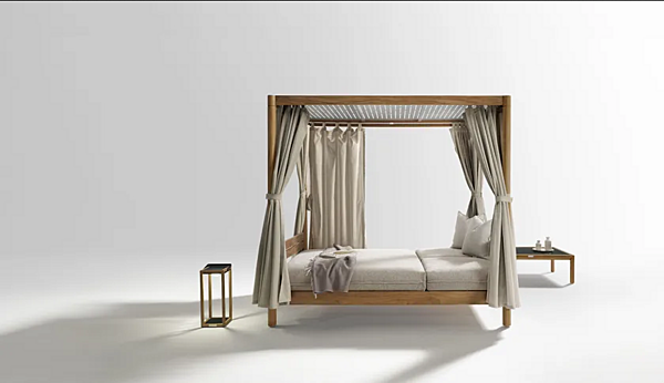 Letto da giardino in legno con canopy Apache Atmosphera fabbrica ATMOSPHERA dall'Italia. Foto №2