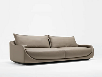 Divano in pelle a due posti Martini GIORGETTI 69881