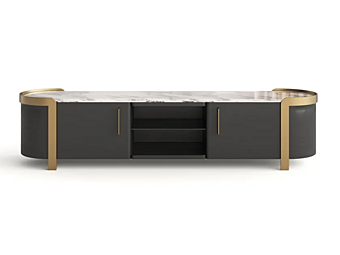 Mobile TV in legno New Doris OPERA CONTEMPORARY (ANGELO CAPPELLINI)