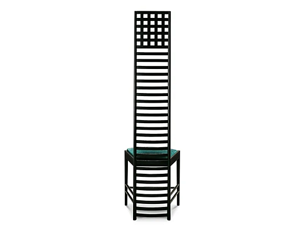 Poltrona in legno con schienale imbottito CASSINA Ash Chair 292 Hill House 1 fabbrica CASSINA dall'Italia. Foto №2