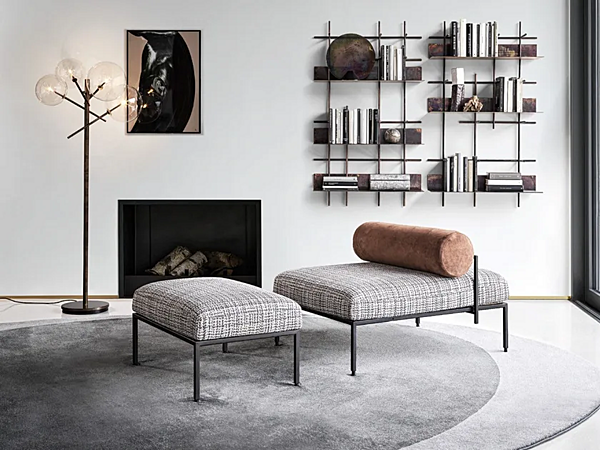 Panchina in tessuto imbottito Gallotti&Radice Oly fabbrica Gallotti & Radice dall'Italia. Foto №2