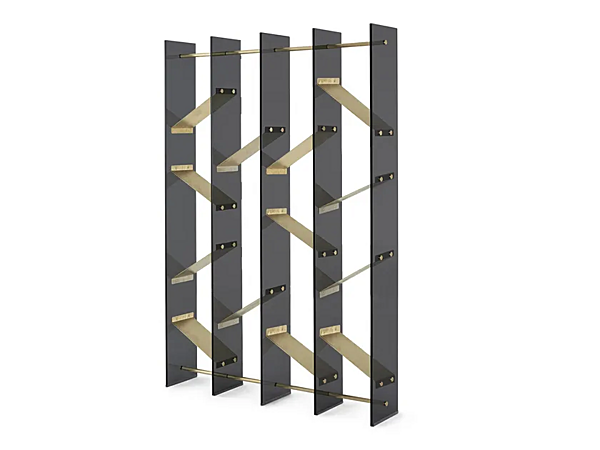 Libreria freestanding in cristallo Isola Gallotti&Radice fabbrica Gallotti & Radice dall'Italia. Foto №1