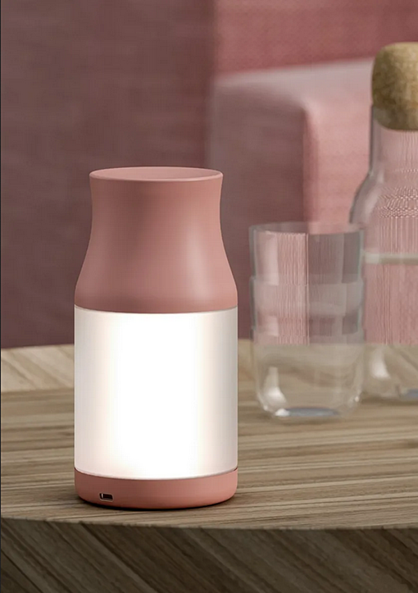 Lampada da tavolo LED cordless in ABS Fabbian Turny fabbrica Fabbian dall'Italia. Foto №8