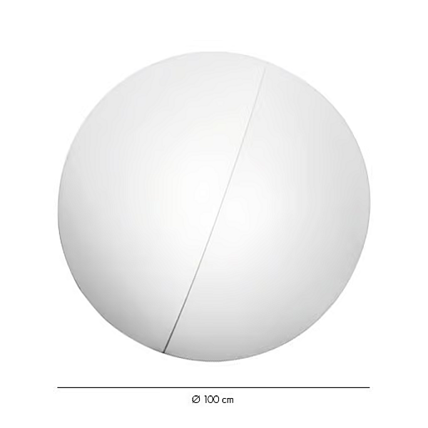 Lampada da soffitto in tessuto Nelly AXOLIGHT fabbrica Axolight dall'Italia. Foto №6