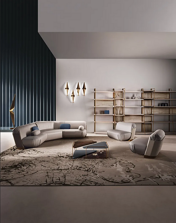 Applique da parete in alluminio Noshi Bizzotto Italia 7140 fabbrica Bizzotto Italia dall'Italia. Foto №7