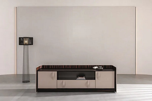Sideboard con ante in legno Flou Gentleman fabbrica Flou dall'Italia. Foto №7