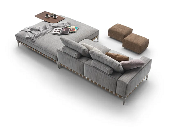 Divano angolare in tessuto Gregory XL FLEXFORM fabbrica FLEXFORM dall'Italia. Foto №14