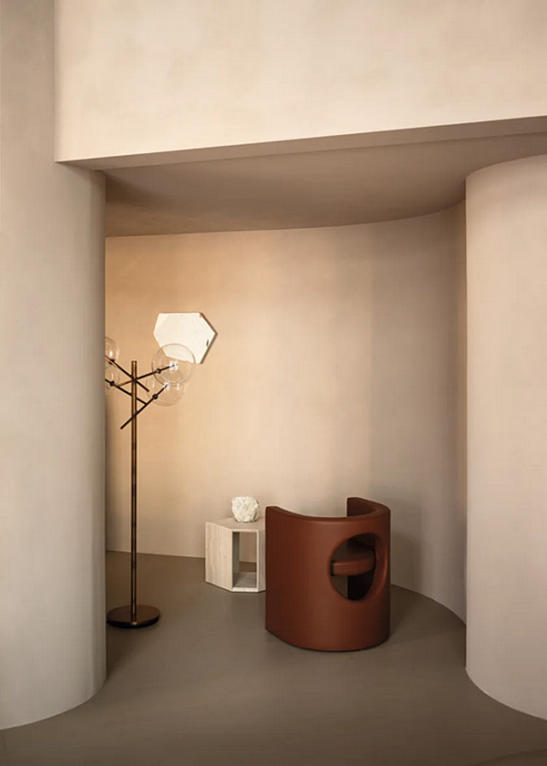 Poltrona con braccioli in tessuto H2O Gallotti&Radice fabbrica Gallotti & Radice dall'Italia. Foto №12