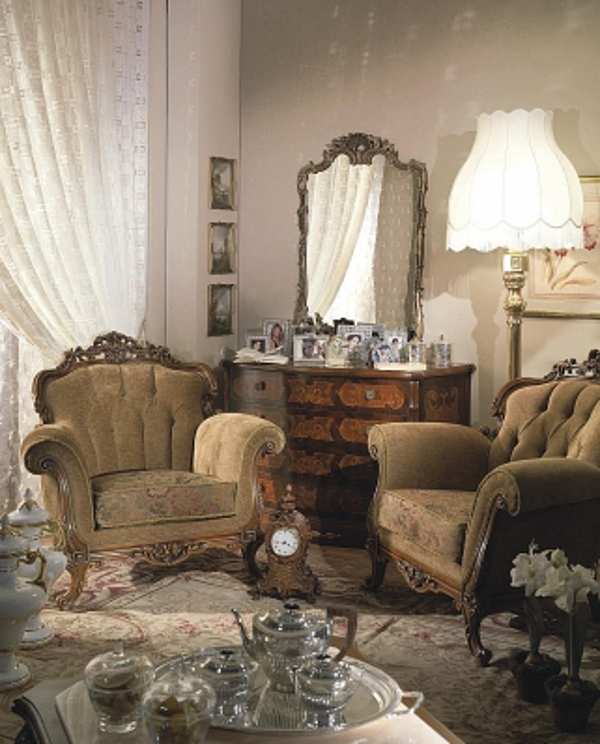 Poltrona ASNAGHI INTERIORS PC3321 Prestige