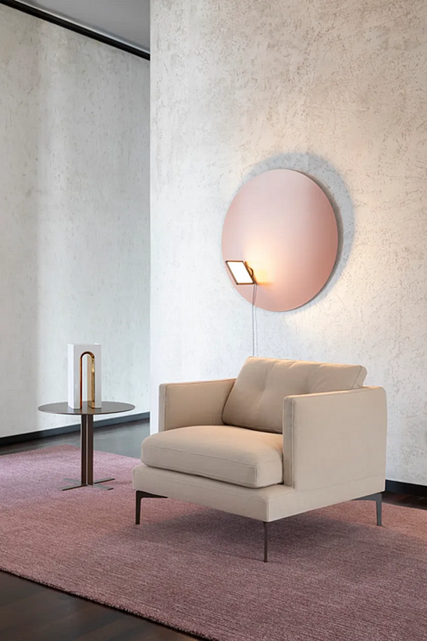 Poltrona con braccioli in tessuto con copertura removibile Baby Essentiel Saba fabbrica SABA dall'Italia. Foto №2