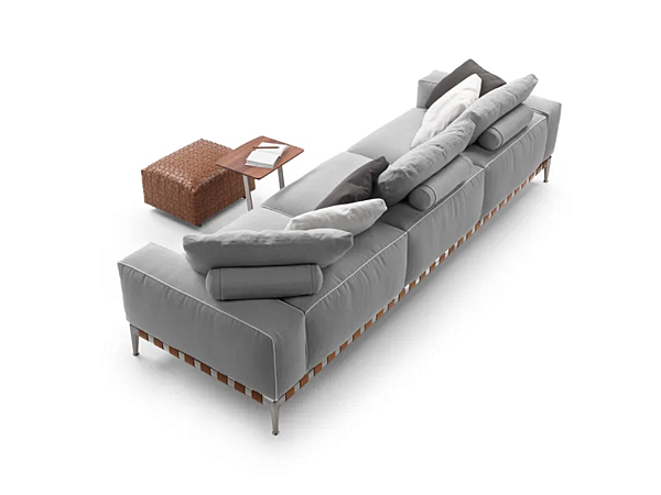Divano angolare in tessuto Gregory FLEXFORM fabbrica FLEXFORM dall'Italia. Foto №5