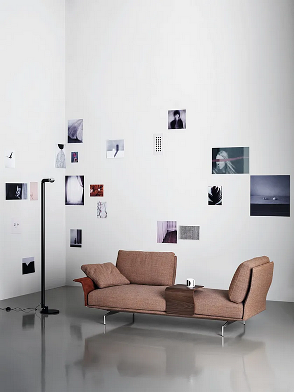 Divano in tessuto con copertura removibile Saba Avant Apres fabbrica SABA dall'Italia. Foto №12