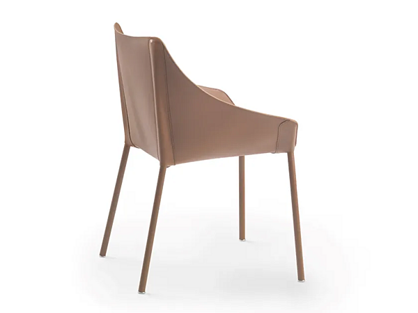 Poltrona con braccioli in pelle conciata FLEXFORM HAIKU 2A511 fabbrica FLEXFORM dall'Italia. Foto №2