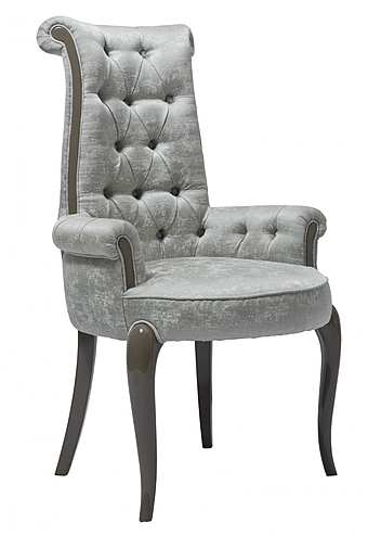 Sedia PATINA GL / S104 110-GLAMOUR DINING CHAIR
