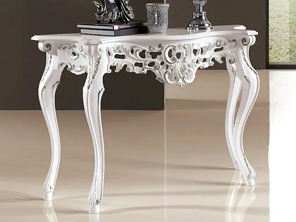 Tavolo console rettangolare in legno CASA +39 PRESTIGE 908, 1008 fabbrica CASA +39 dall'Italia. Foto №3