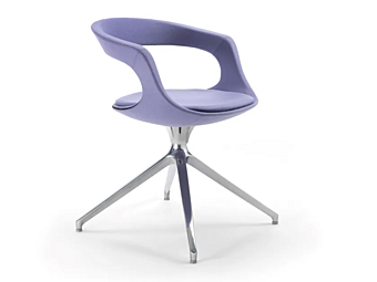 Sedia girevole in feltro Enrico Pellizzoni Frenchkiss Sedia girevole in feltro Enrico Pellizzoni Frenchkiss fabbrica ENRICO PELLIZZONI dall'Italia