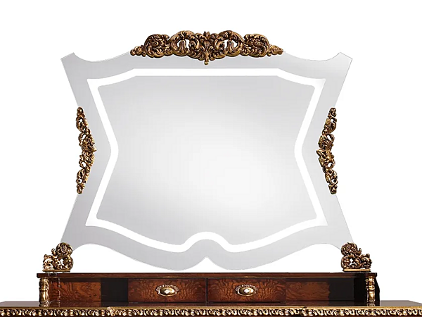 Specchio da tavolo con illuminazione integrata A.R. Arredamenti Grand Royal 1480/S fabbrica A.R.ARREDAMENTI SRL dall'Italia. Foto №1