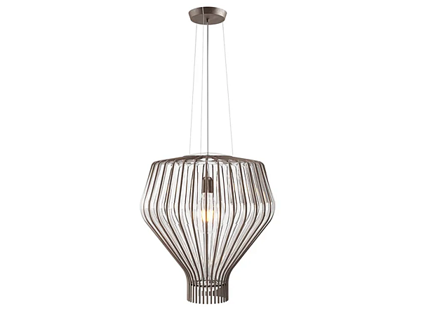 Lampada a sospensione in vetro Fabbian collezione Saya F47 A13 15 23 F47 A13/15/23 fabbrica Fabbian dall'Italia. Foto №1