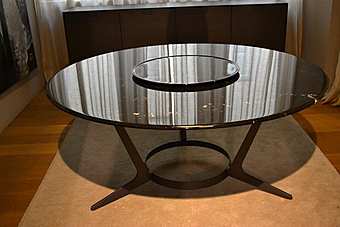 Table Astrum con vassoio girevole