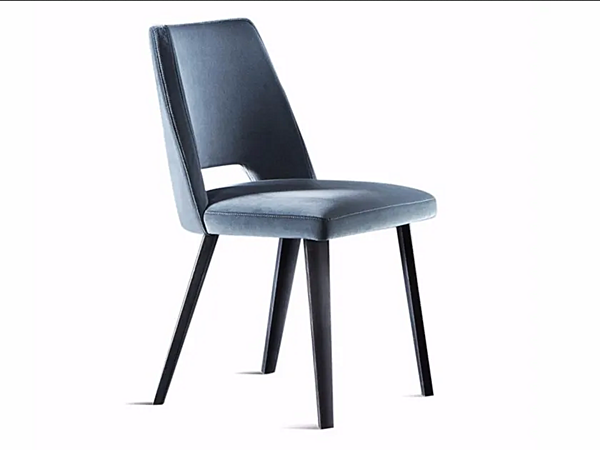 Poltrona imbottita in velluto Thea Gallotti&Radice fabbrica Gallotti & Radice dall'Italia. Foto №1